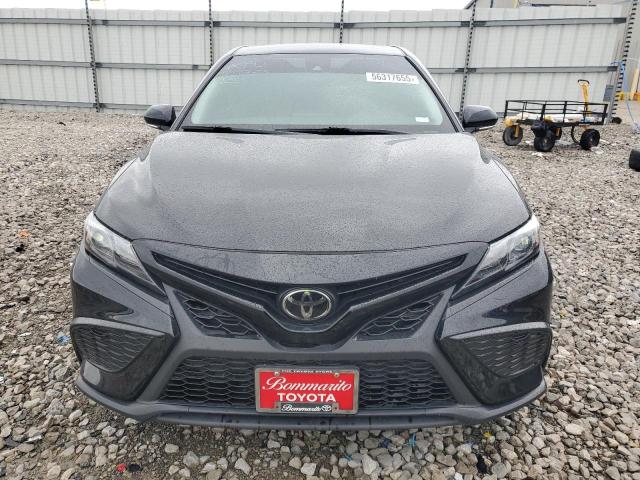  TOYOTA CAMRY 2024 Черный