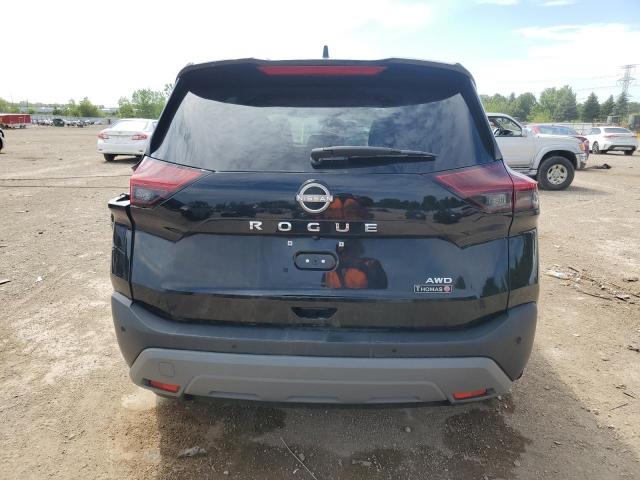  NISSAN ROGUE 2023 Черный