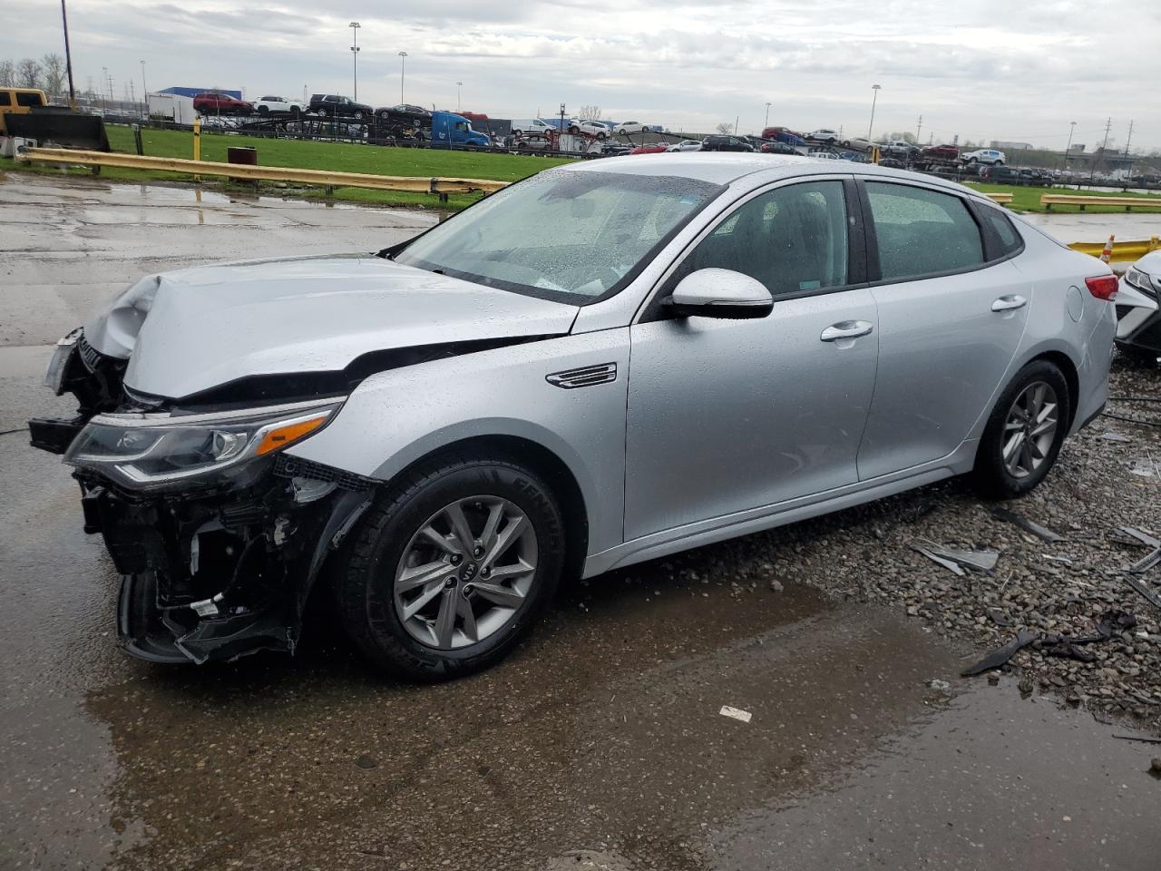 2019 Kia Optima Lx for Sale in Woodhaven, MI - Front End