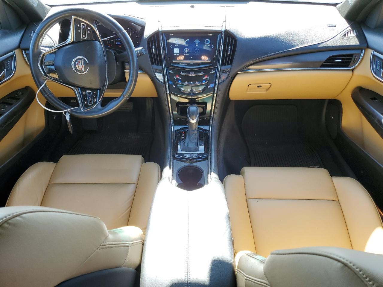 2013 Cadillac Ats VIN: 1G6AG5RX7D0151651 Lot: 57149505