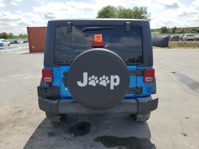  JEEP WRANGLER 2016 Granatowy