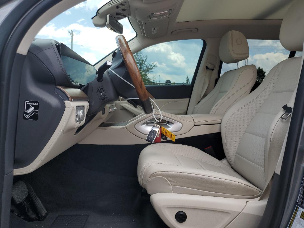 2020 Mercedes-Benz Gls 450 4Matic VIN: 4JGFF5KE1LA166505 Lot: 57130725