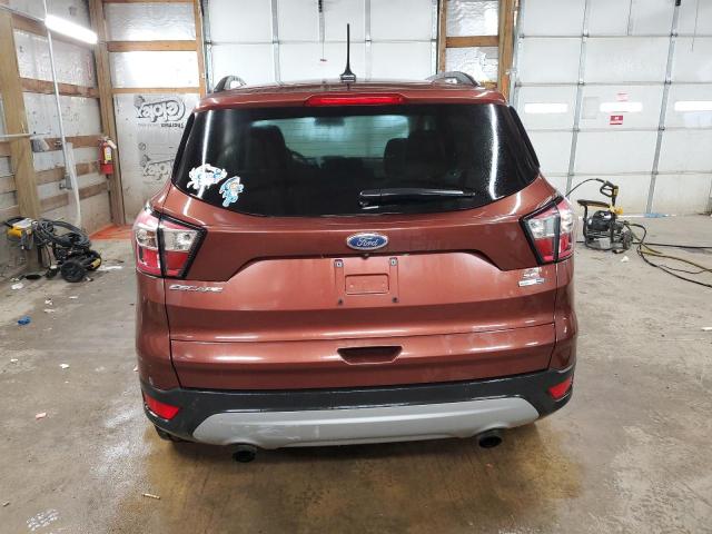  FORD ESCAPE 2018 Бургунди