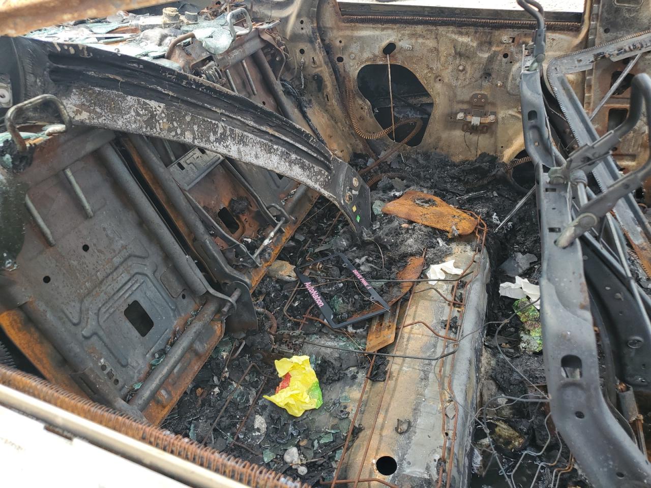 2019 Ford Fusion Titanium VIN: 3FA6P0K91KR270431 Lot: 66946065