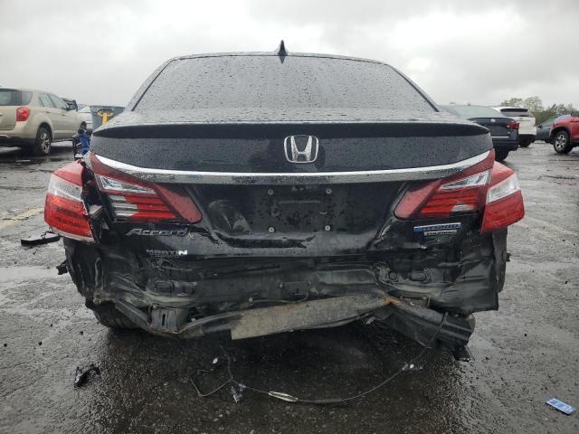  HONDA ACCORD 2017 Чорний