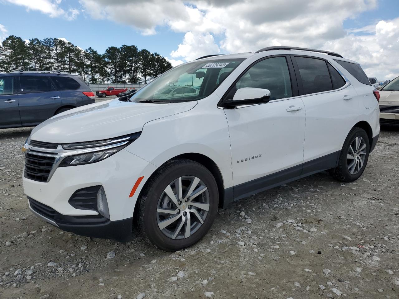 2022 Chevrolet Equinox Lt for Sale in Loganville, GA - Side