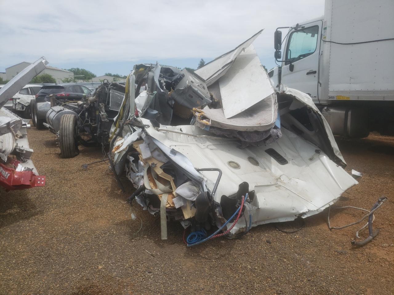 2011 International Prostar Semi Truck იყიდება Mocksville-ში, NC - All Over
