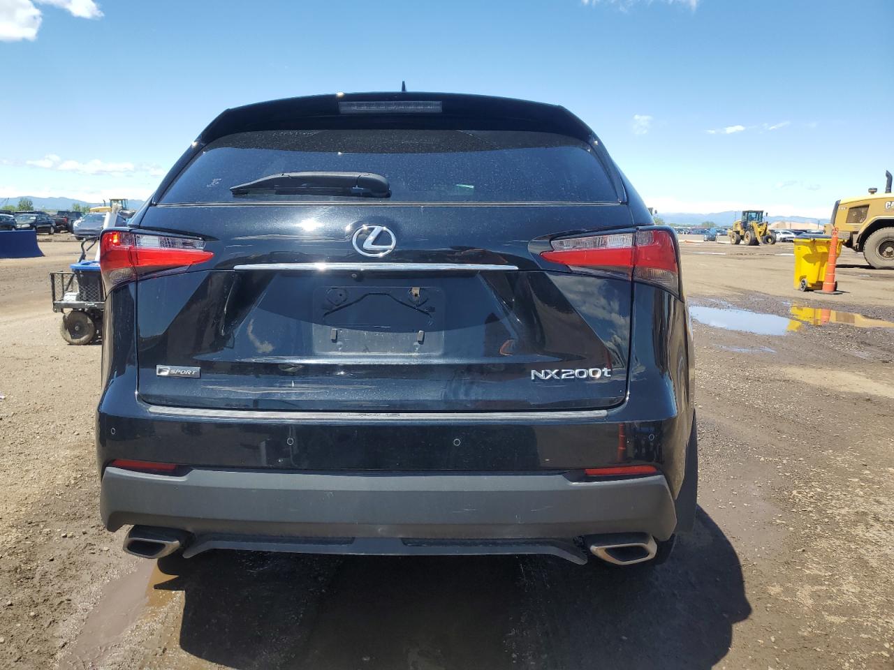 2017 Lexus Nx 200T Base VIN: JTJBARBZ6H2132909 Lot: 57345325