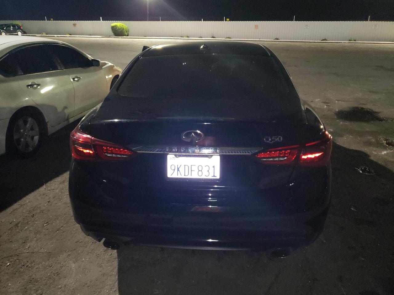 2020 Infiniti Q50 Pure VIN: JN1EV7AP9LM208194 Lot: 57716145