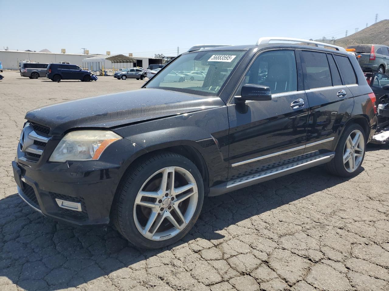 2011 Mercedes-Benz Glk 350 4Matic للبيع في Colton، CA - Minor Dent/Scratches