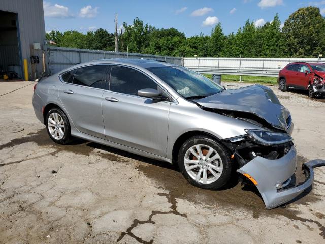  CHRYSLER 200 2015 Серебристый