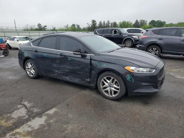  FORD FUSION 2013 Czarny