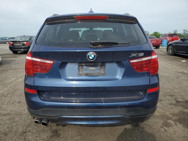  BMW X3 2017 Granatowy