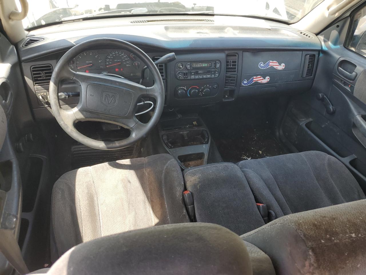 2003 Dodge Dakota Quad Slt VIN: 1D7HL48X93S269096 Lot: 56119835