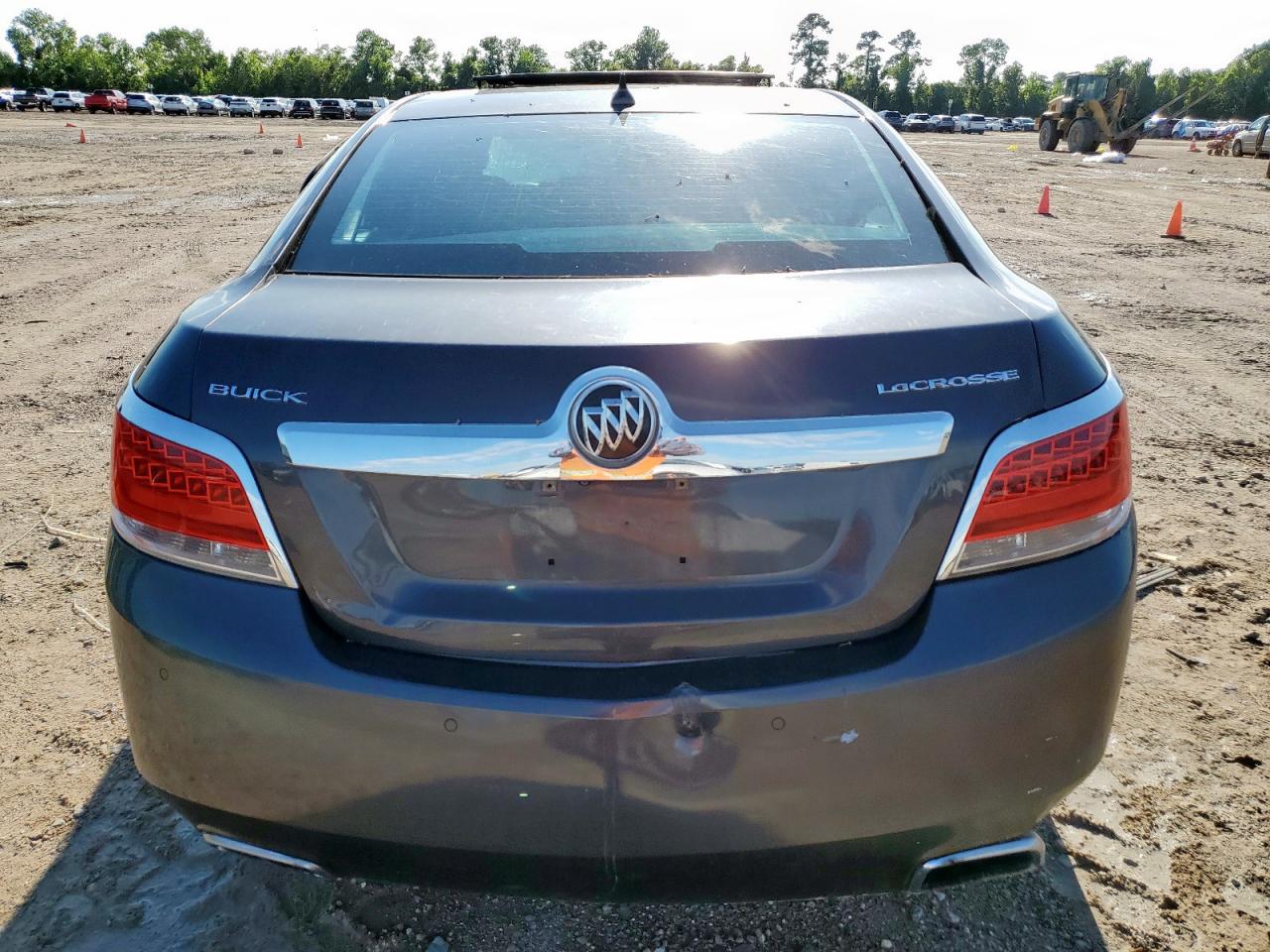 2012 Buick Lacrosse Premium VIN: 1G4GD5E33CF306335 Lot: 58799085