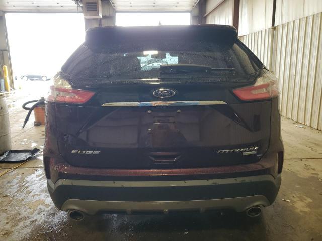  FORD EDGE 2019 Burgundy