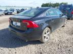 2011 VOLVO S60 SE LUX for sale at Copart WISBECH