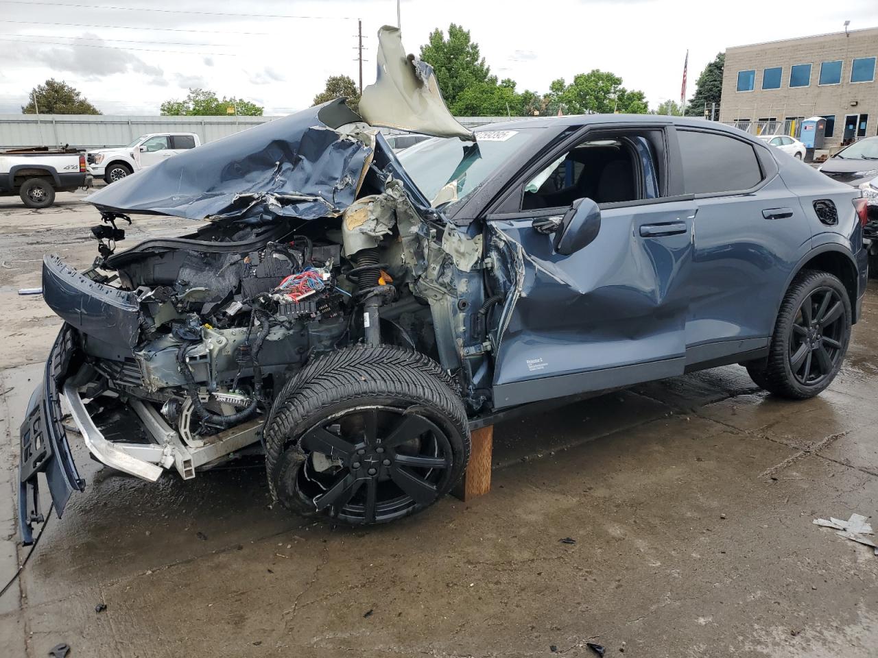 2021 Polestar 2  en Venta en Littleton, CO - Front End