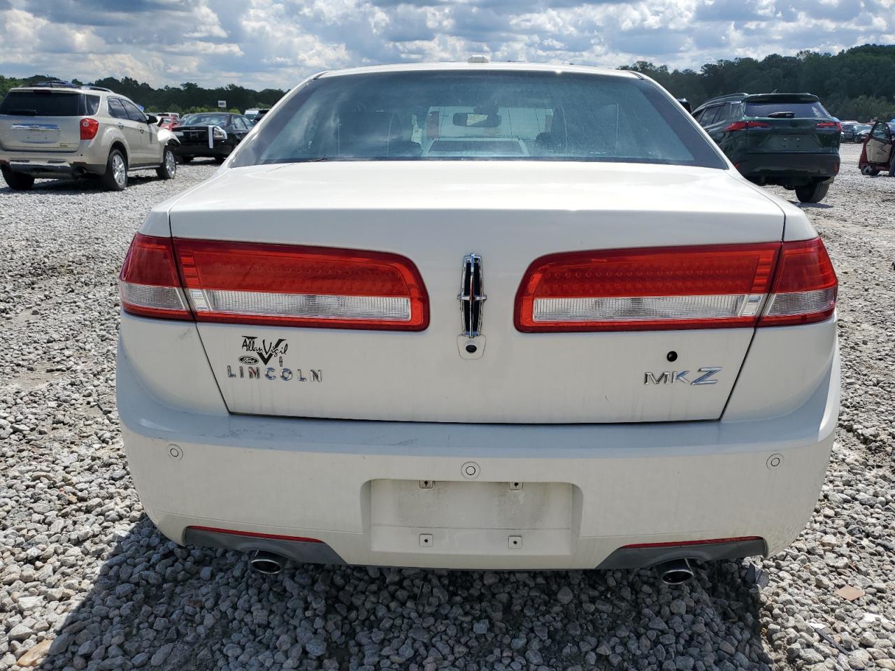 2012 Lincoln Mkz VIN: 3LNHL2GC2CR812227 Lot: 55558175