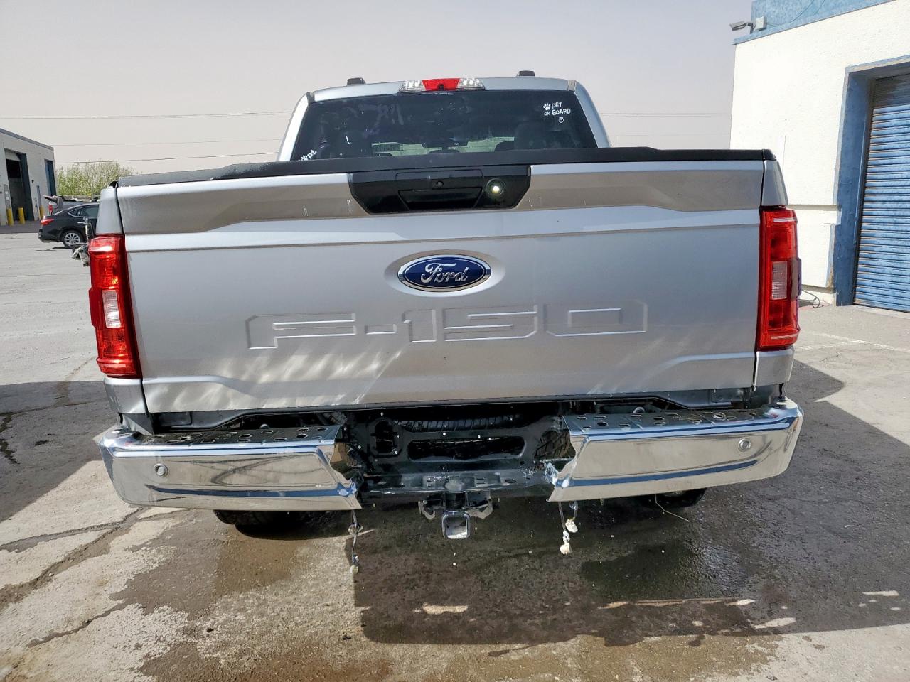 2022 Ford F150 Supercrew VIN: 1FTFW1E53NKE43547 Lot: 57858135