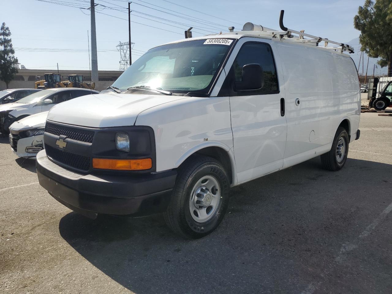 2013 Chevrolet Express G2500 na sprzedaż w Rancho Cucamonga, CA - Normal Wear