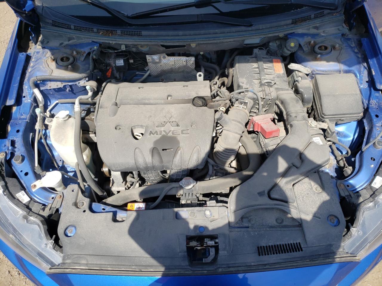 2016 Mitsubishi Lancer Es VIN: JA32U2FU7GU605119 Lot: 55999045