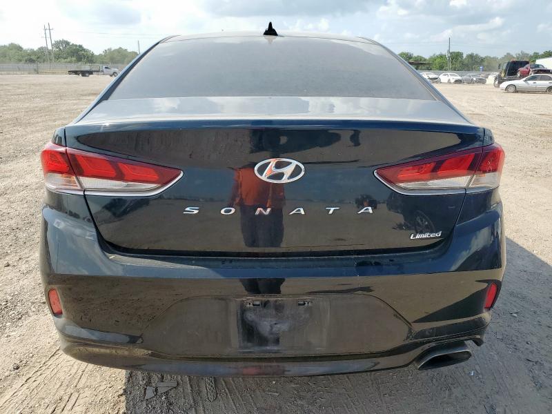  HYUNDAI SONATA 2018 Черный