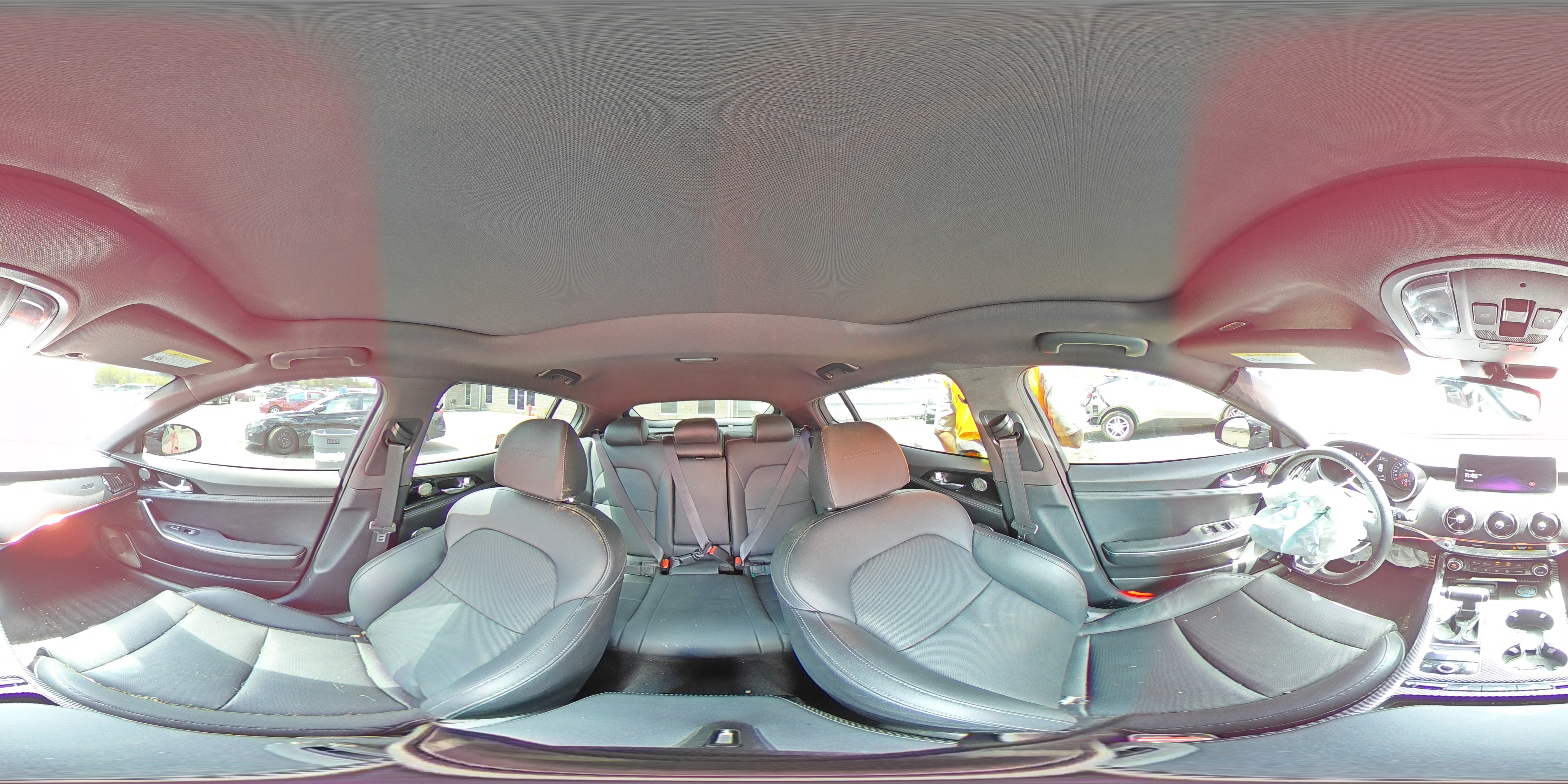 2023 Kia Stinger Gt Line VIN: KNAE35LD6P6125260 Lot: 56146795