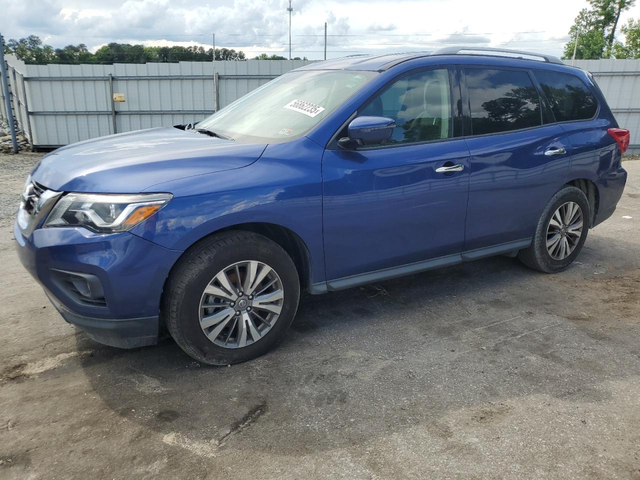2019 Nissan Pathfinder S იყიდება Dunn-ში, NC - Mechanical