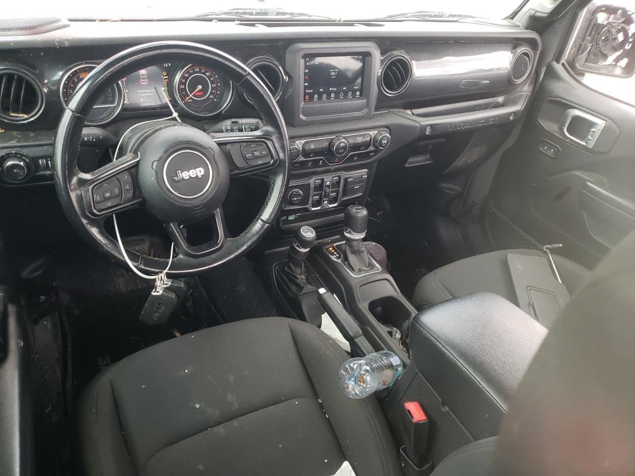 2020 Jeep Wrangler Unlimited Sport VIN: 1C4HJXDN0LW190771 Lot: 58530015