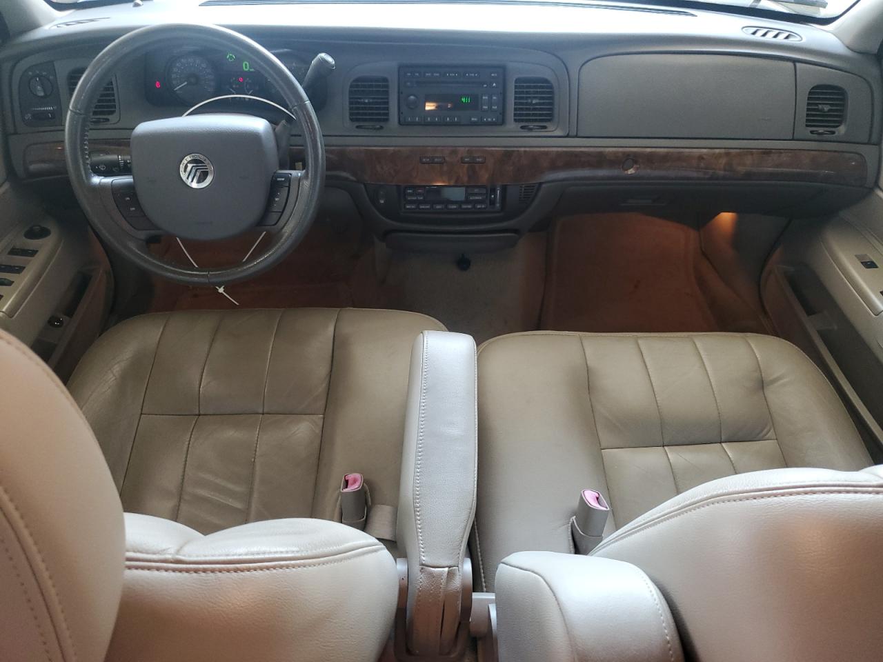 2009 Mercury Grand Marquis Ls VIN: 2MEHM75V19X615187 Lot: 56664445