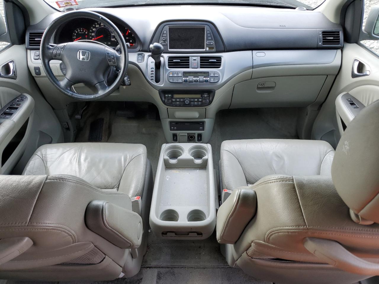 2007 Honda Odyssey Exl VIN: 5FNRL38797B116374 Lot: 56702345