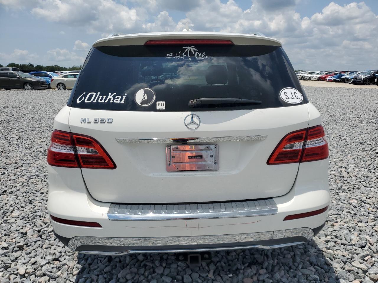 2013 Mercedes-Benz Ml 350 VIN: 4JGDA5JB8DA257902 Lot: 56414375