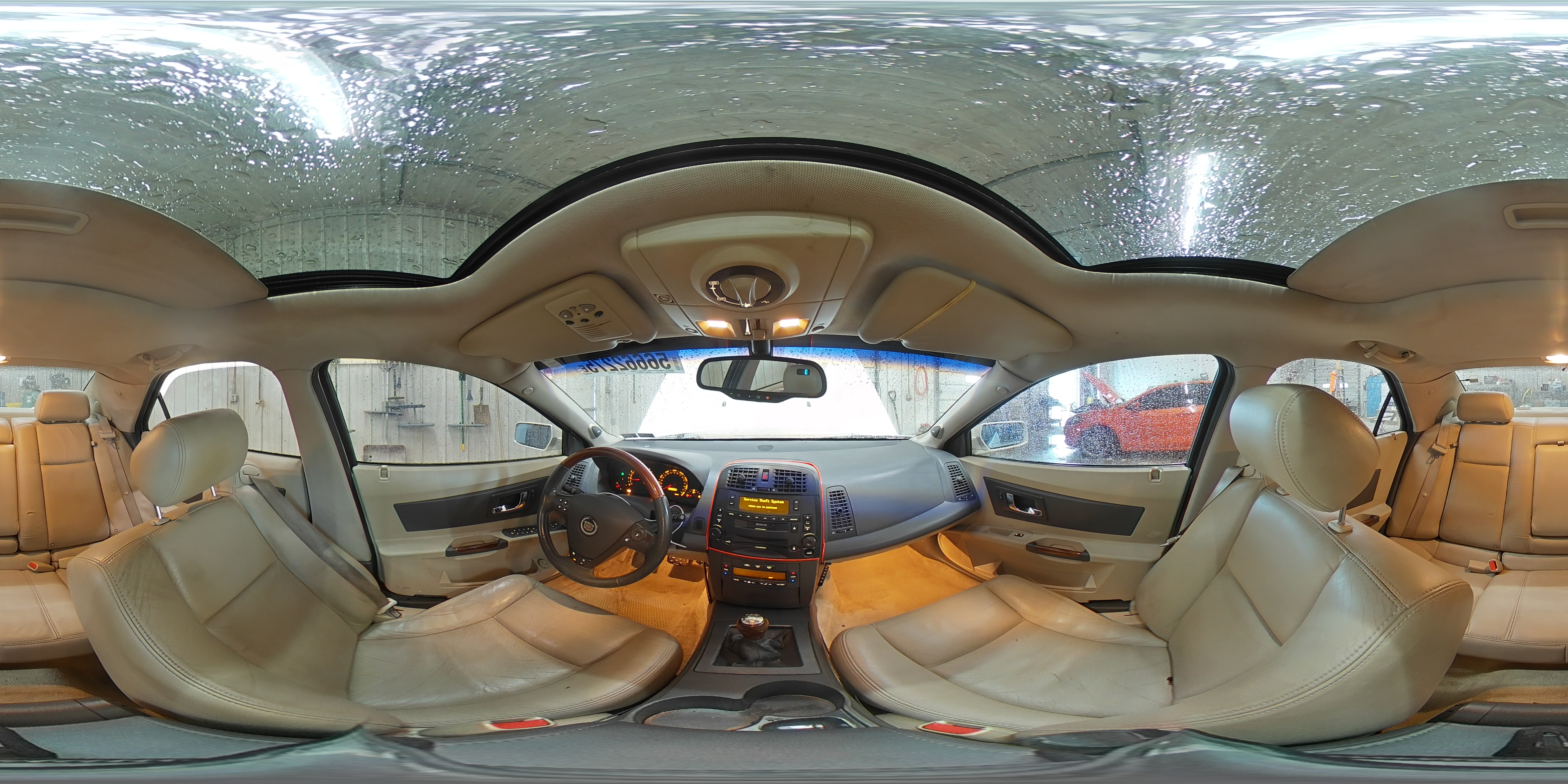 2003 Cadillac Cts VIN: 1G6DM57NX30122943 Lot: 56662275