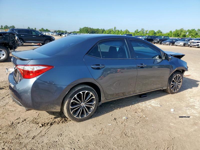 Sedans TOYOTA COROLLA 2016 Blue