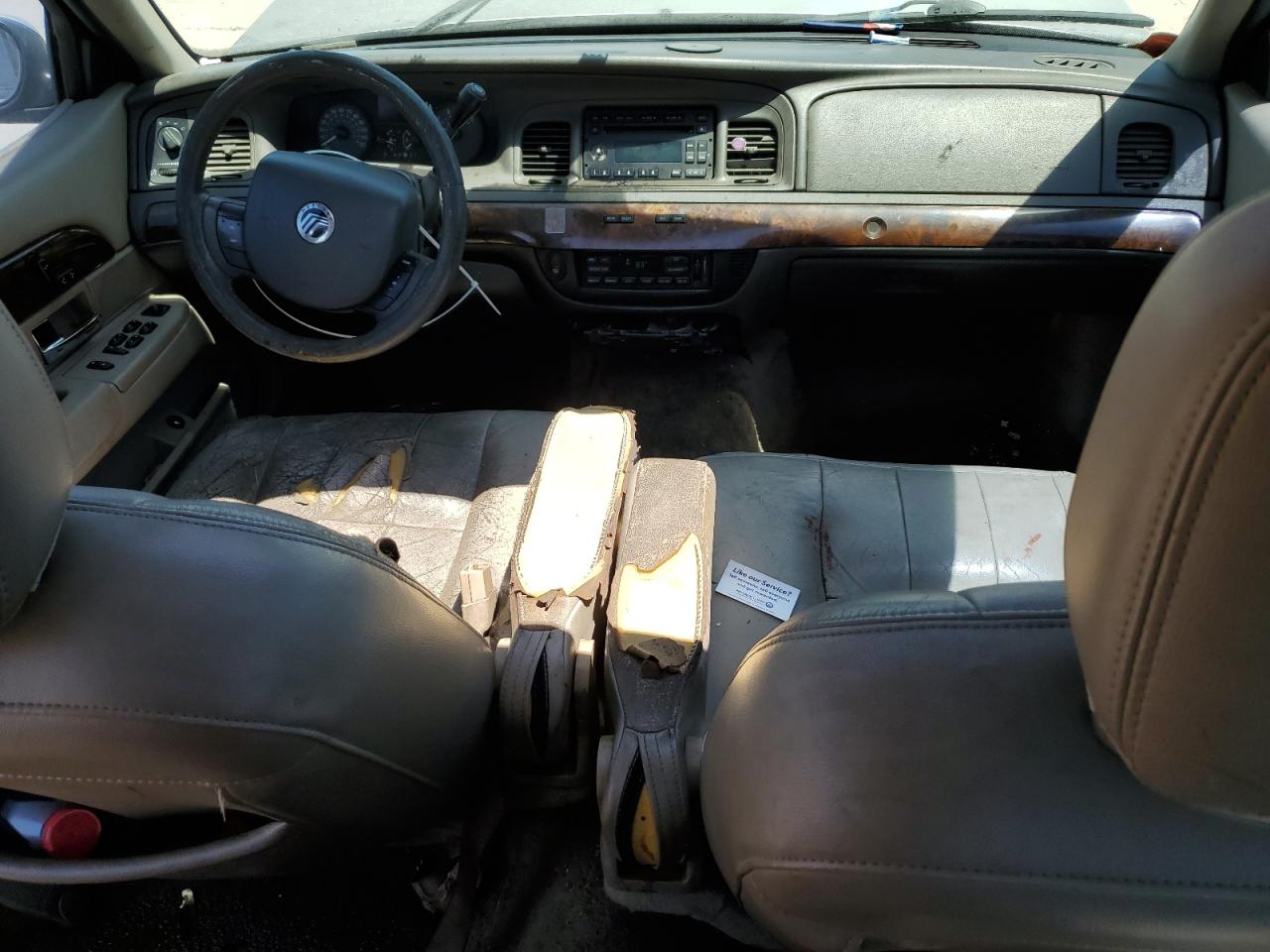 2006 Mercury Grand Marquis Ls VIN: 2MHFM75V86X639198 Lot: 56764755