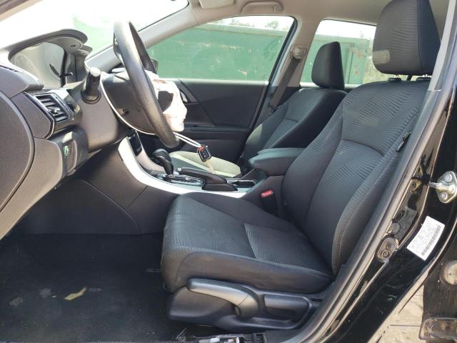  HONDA ACCORD 2016 Черный