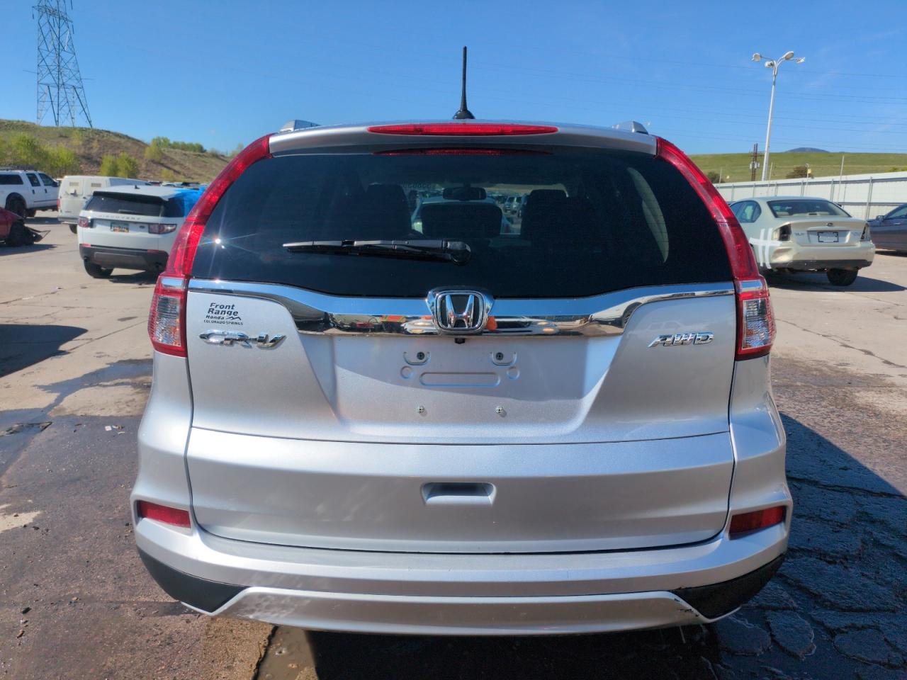 2016 Honda Cr-V Exl VIN: 2HKRM4H79GH671166 Lot: 55865955