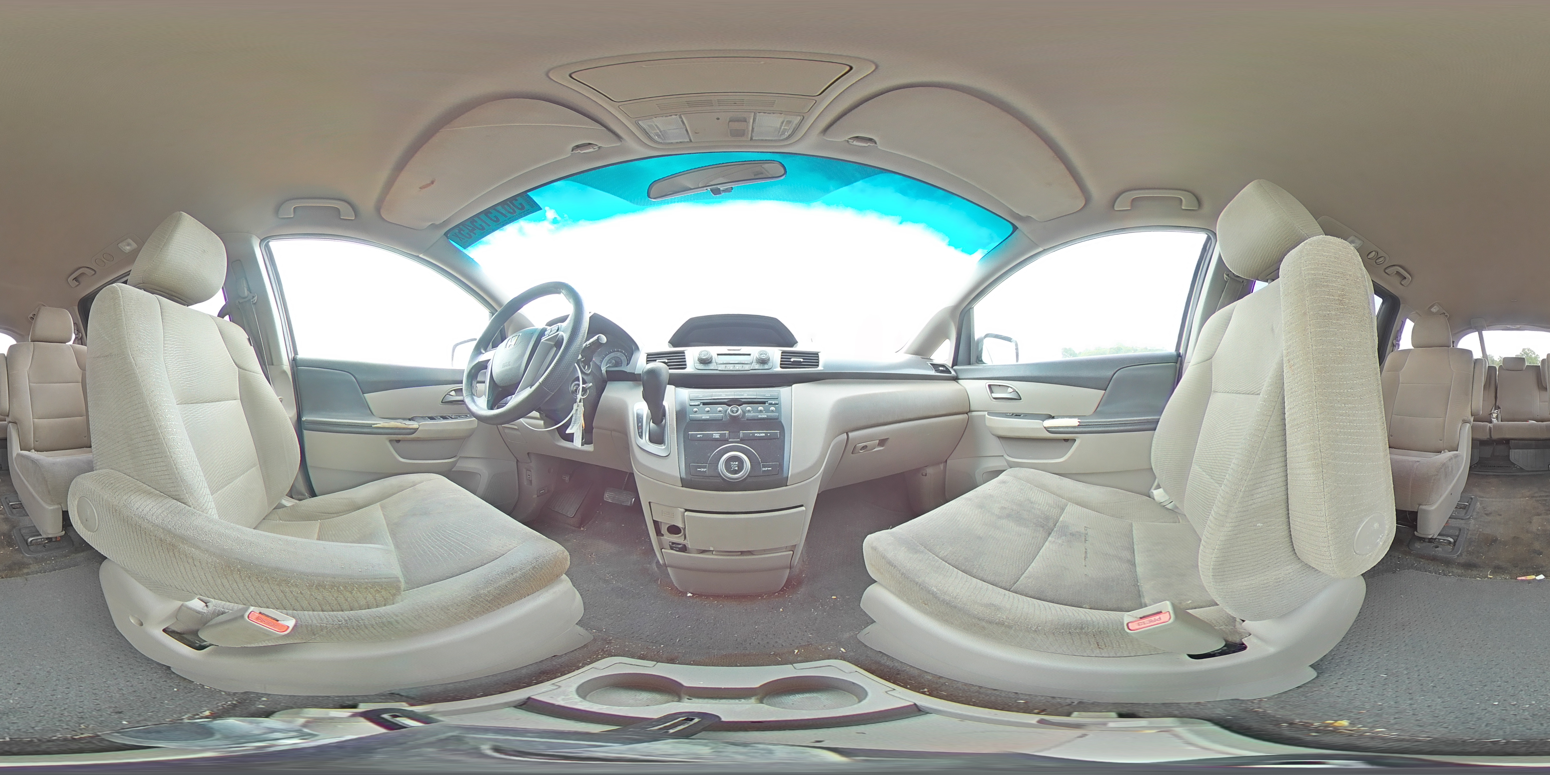 2012 Honda Odyssey Lx VIN: 5FNRL5H29CB081071 Lot: 56751545