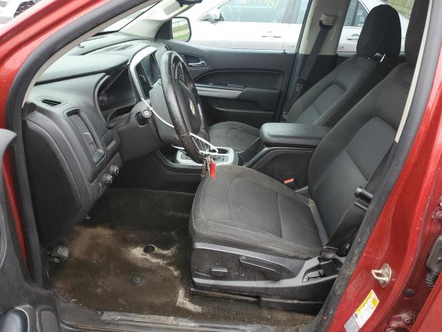  CHEVROLET COLORADO 2016 Red