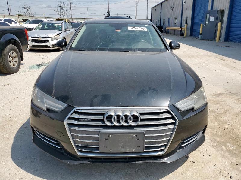 Sedans AUDI A4 2017 Black