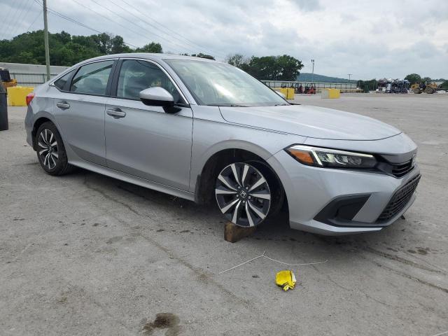  HONDA CIVIC 2022 Серебристый