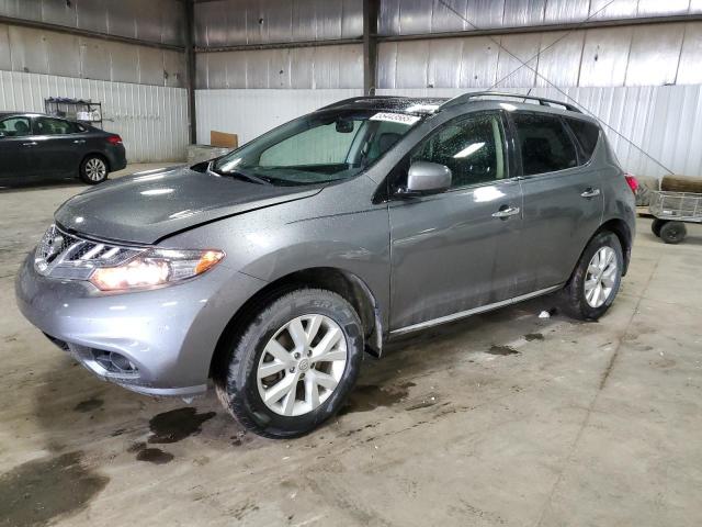  NISSAN MURANO 2014 Szary