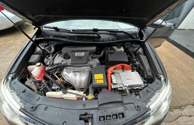 Sedans TOYOTA CAMRY 2014 Gray
