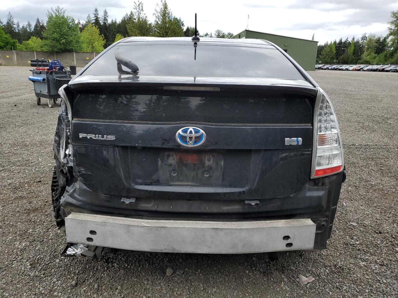 2011 Toyota Prius VIN: JTDKN3DU8B5310198 Lot: 56748015