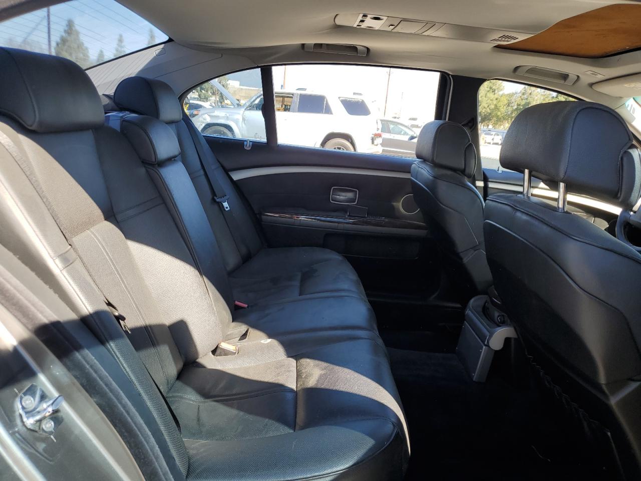 2006 BMW 750 Li VIN: WBAHN83576DT25981 Lot: 56534705