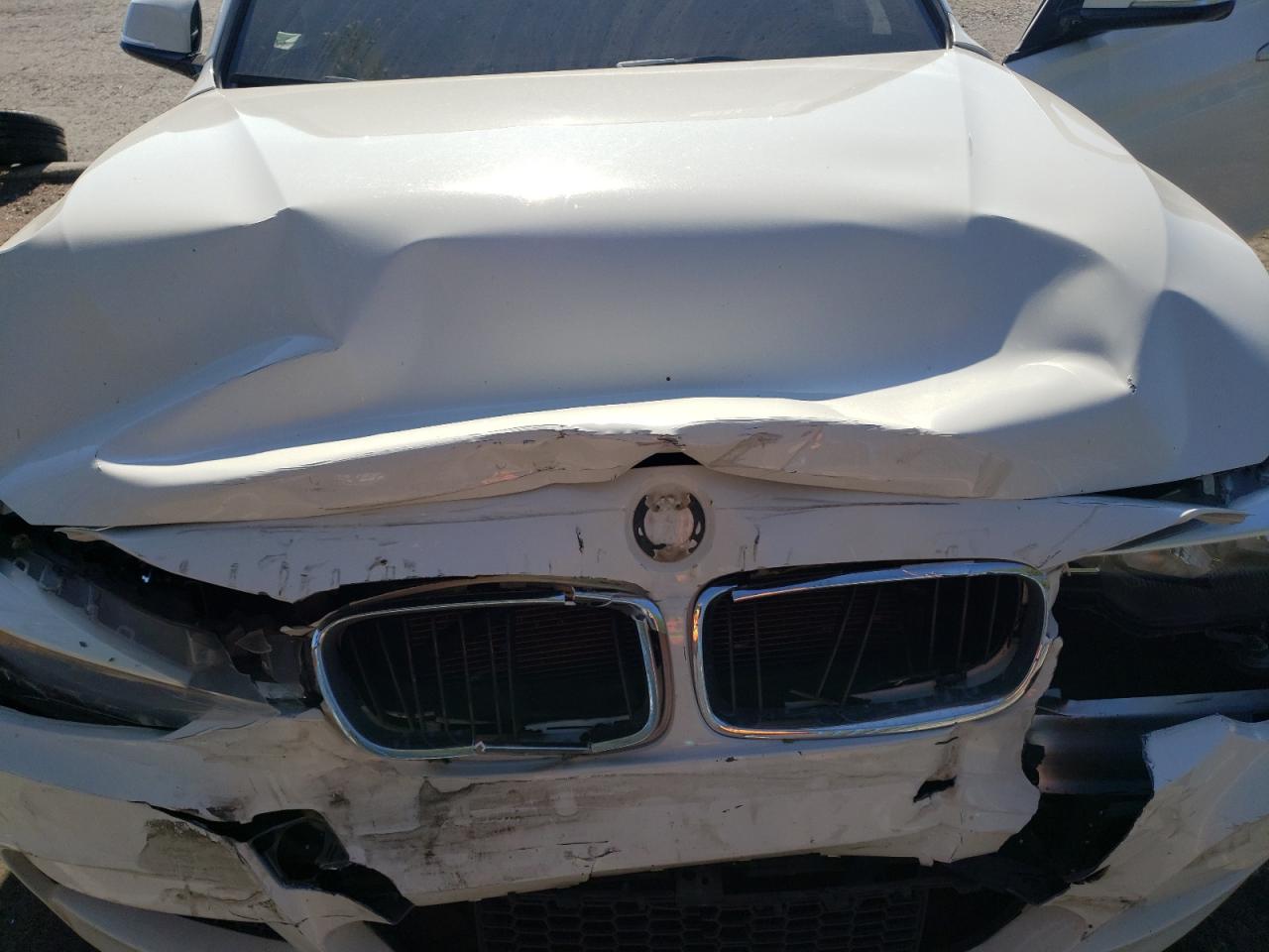 2015 BMW 328 I Sulev VIN: WBA3C1C5XFP51513 Lot: 57720015