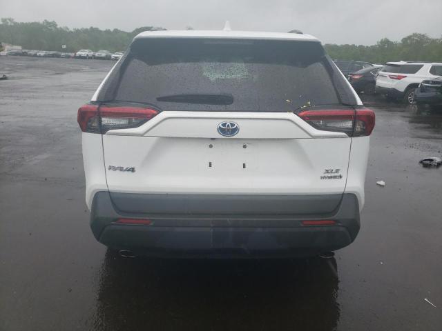  TOYOTA RAV4 2021 White