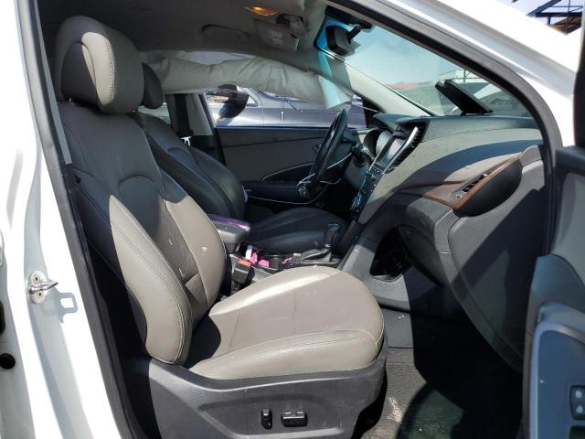  HYUNDAI SANTA FE 2018 Белый