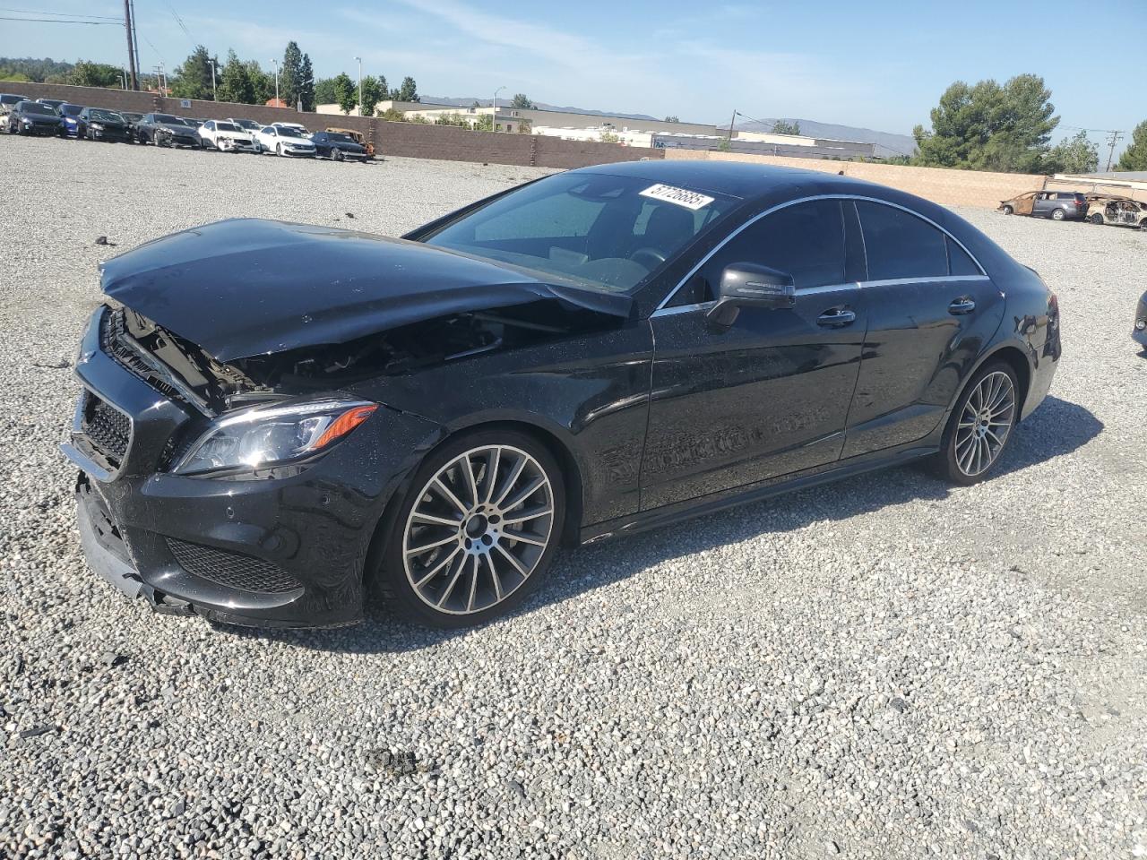Mentone, CA에서 판매 중인 2018 Mercedes-Benz Cls 550 4Matic - Front End